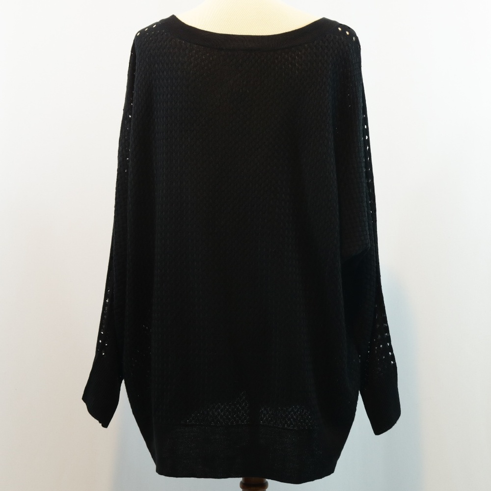 Lane Bryant Eyelet Sweater - Picture 4 of 8
